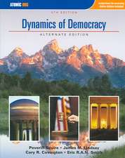 Dynamics of Democracy, Alternate Edition