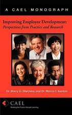 Improving Employee Development