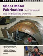 Paul, E: Sheet Metal Fabrication