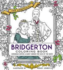 The Unofficial Bridgerton Coloring Book