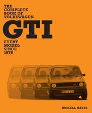 Complete Book of Volkswagen GTI