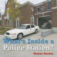 What's Inside a Police Station?