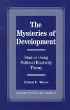 The Mysteries of Development