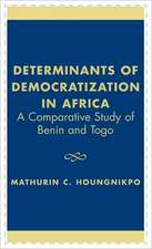 Determinants of Democratization in Africa