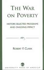 The War on Poverty