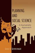 Planning and Social Science