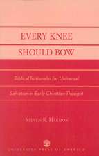 Every Knee Should Bow