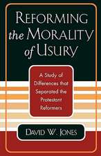 Reforming the Morality of Usury