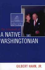 Notebook of a Native Washingtonian