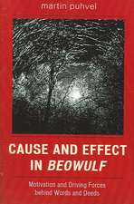 Cause and Effect in Beowulf