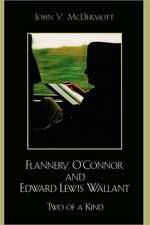 Flannery O'Connor and Edward Lewis Wallant