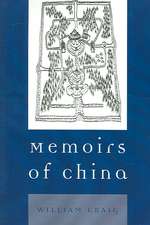 Memoirs of China