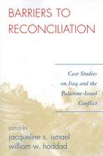 Barriers to Reconciliation