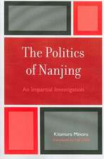 The Politics of Nanjing