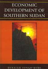 Economic Development of Southern Sudan