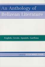 An Anthology of Belizean Literature