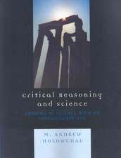 Critical Reasoning and Science