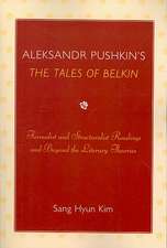 Aleksandr Pushkin's the Tales of Belkin