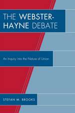 The Webster-Hayne Debate