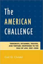 The American Challenge