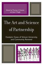 The Art and Science of Partnership