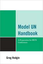 Model UN Handbook