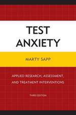 Test Anxiety