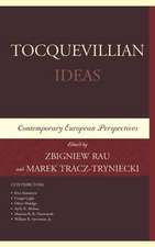 Tocquevillian Ideas