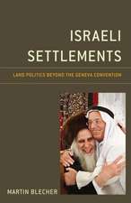 Israeli Settlements