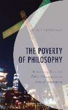 POVERTY OF PHILOSOPHY