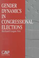 Gender Dynamics in Congressional Elections