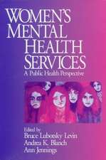 Women's Mental Health Services