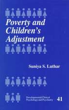 Poverty and Children's Adjustment