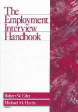 The Employment Interview Handbook