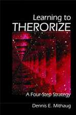 Learning to Theorize: A Four-Step Strategy