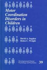 Motor Coordination Disorders in Children