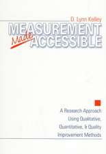 Measurement Made Accessible