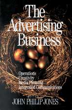 The Advertising Business