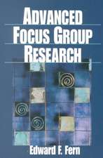 Advanced Focus Group Research