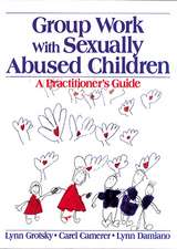 Group Work with Sexually Abused Children