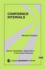 Confidence Intervals