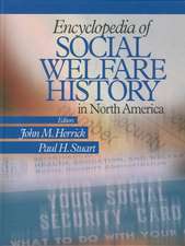 Encyclopedia of Social Welfare History in North America