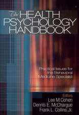 The Health Psychology Handbook: Practical Issues for the Behavioral Medicine Specialist