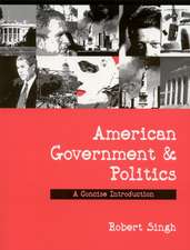 American Government and Politics