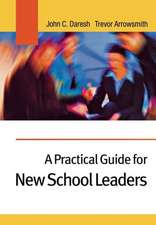 A Practical Guide for New School Leaders