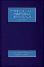 Psychology of Individual Differences