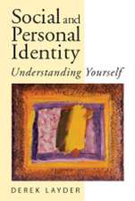 Social and Personal Identity: Understanding Yourself