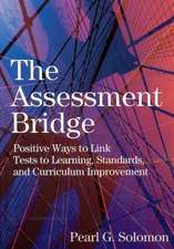 The Assessment Bridge