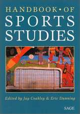 Handbook of Sports Studies