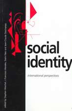 Social Identity: International Perspectives